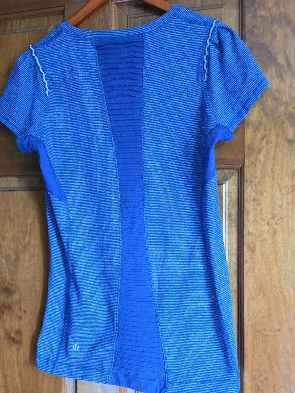 lululemon athletica Royal Blue Short Sleeve Performance Tee